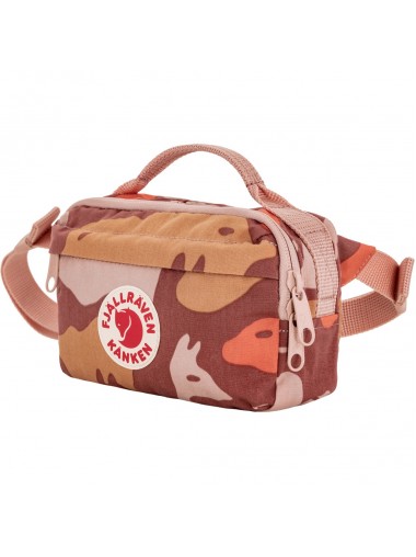 Kanken Graphics Hip Pack - Chalk Rose-Hidden Animals